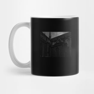 blackandwhite photograph Mug